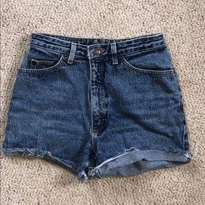 Vintage High-waisted Shorts